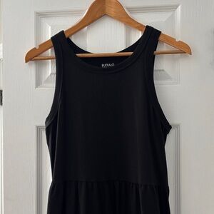 Buffalo David Bitton Classic Black Tank Dress